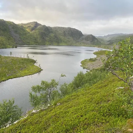Kjollefjord, Hybelleilighet Med Kjokkenkrok Og Eget Bad Daire *