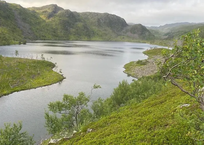 Kjollefjord, Hybelleilighet Med Kjokkenkrok Og Eget Bad Apartamento *